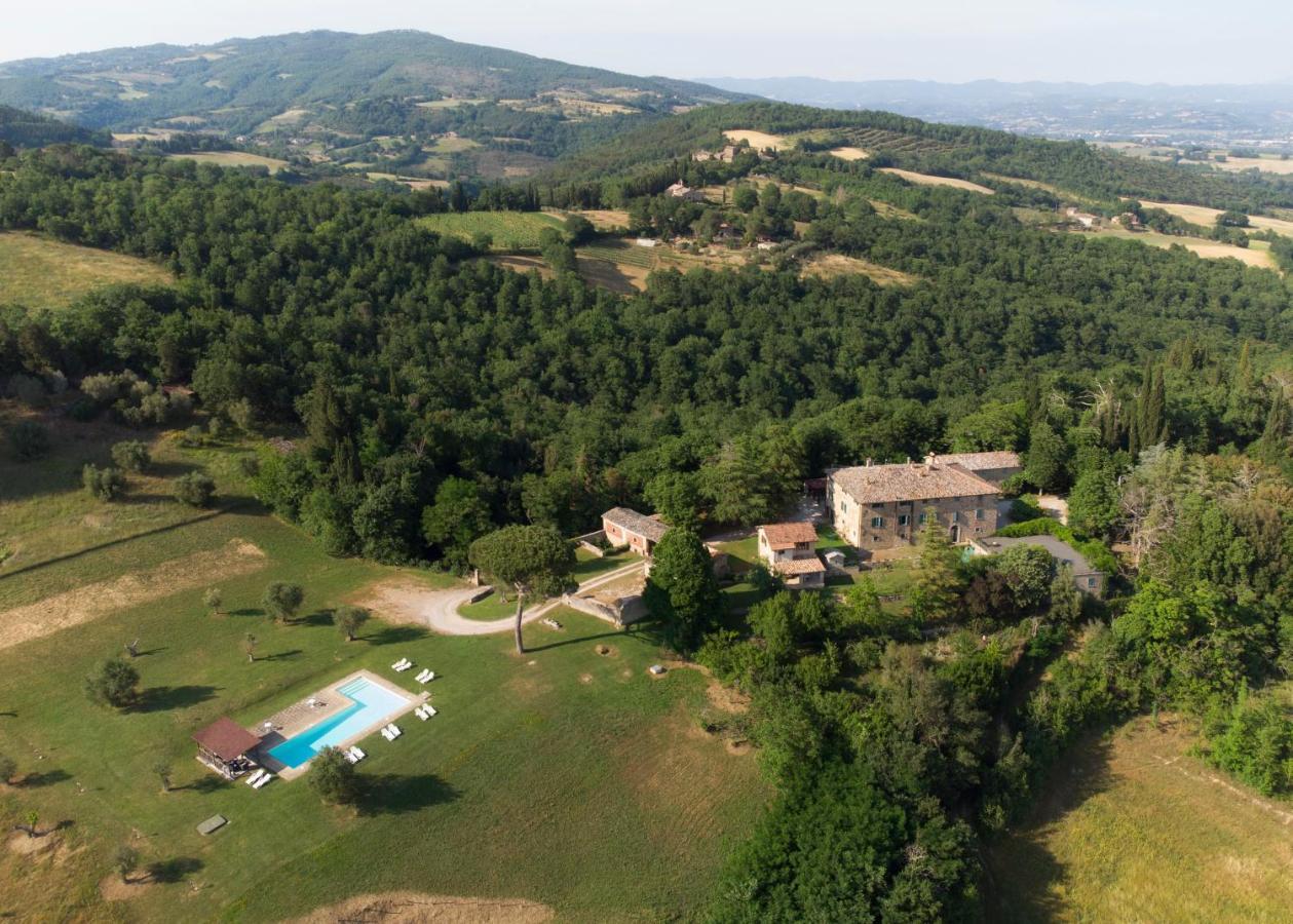 拉卡萨帕特纳乡村民宿 Monte Santa Maria Tiberina 外观 照片