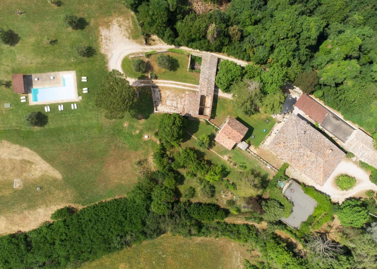 拉卡萨帕特纳乡村民宿 Monte Santa Maria Tiberina 外观 照片