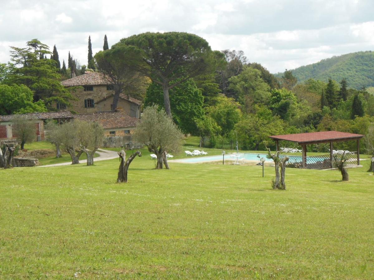 拉卡萨帕特纳乡村民宿 Monte Santa Maria Tiberina 外观 照片