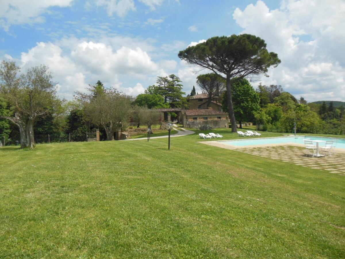 拉卡萨帕特纳乡村民宿 Monte Santa Maria Tiberina 外观 照片