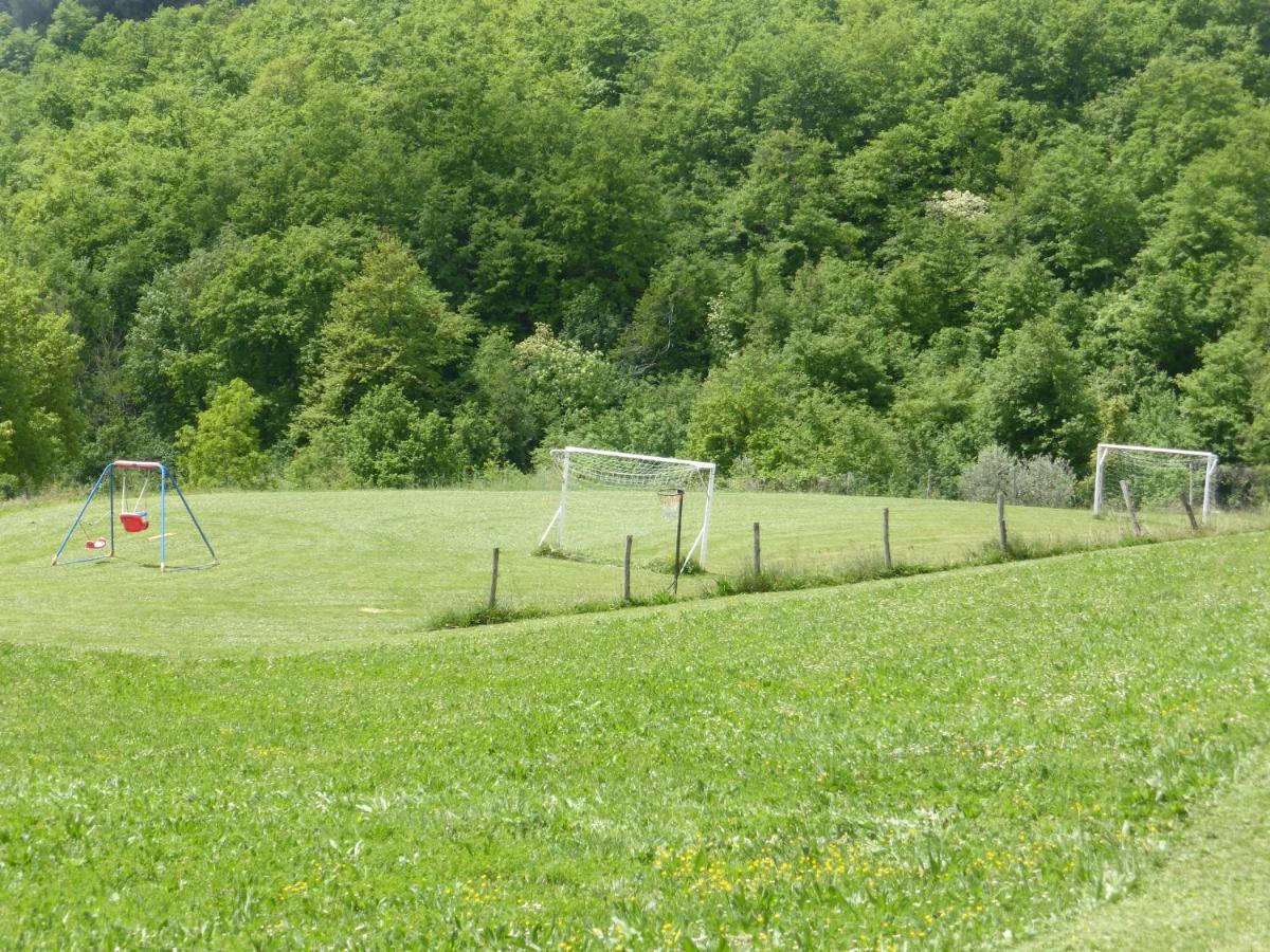 拉卡萨帕特纳乡村民宿 Monte Santa Maria Tiberina 外观 照片