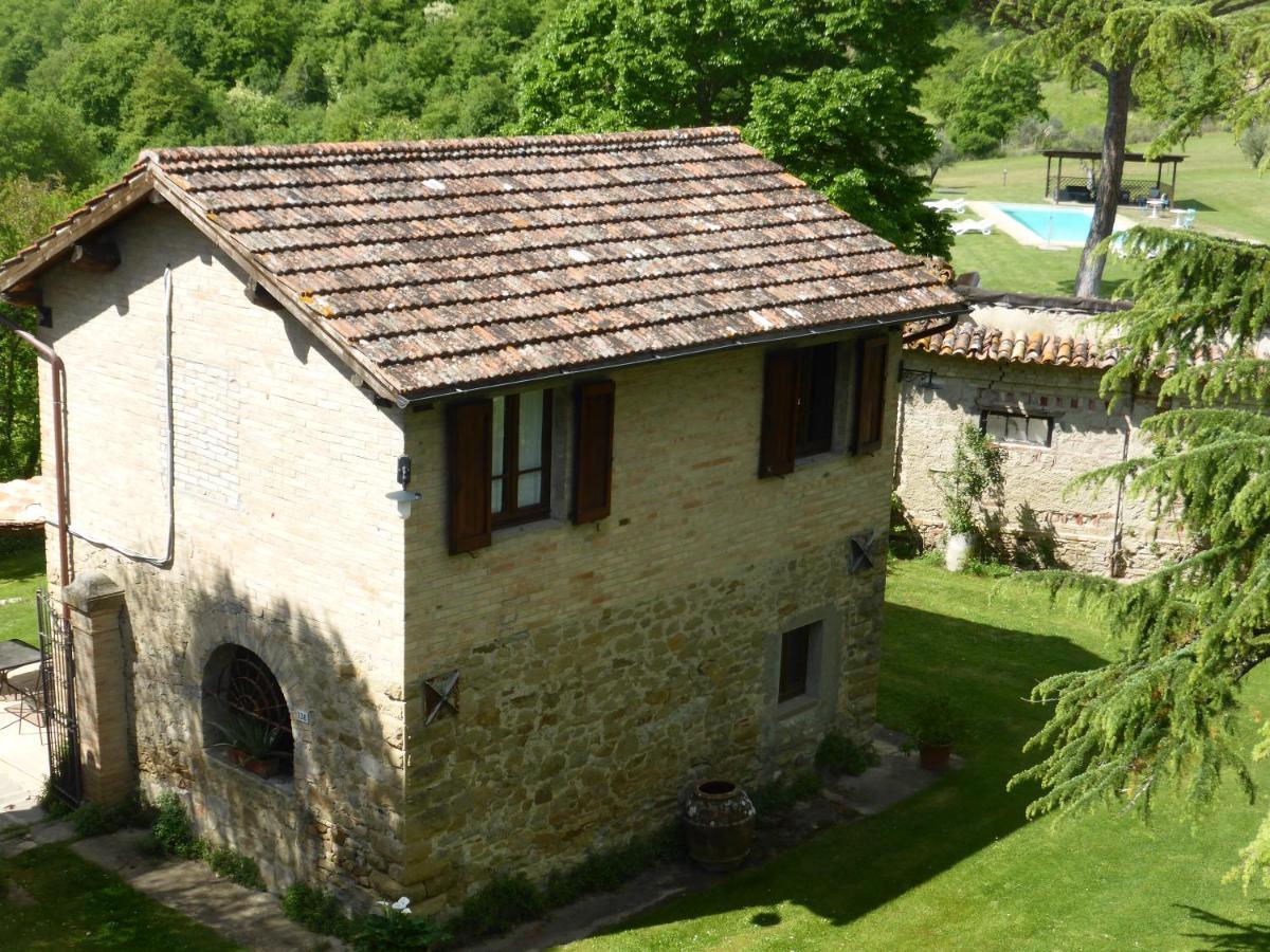 拉卡萨帕特纳乡村民宿 Monte Santa Maria Tiberina 外观 照片