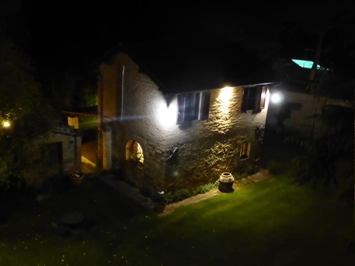 拉卡萨帕特纳乡村民宿 Monte Santa Maria Tiberina 外观 照片