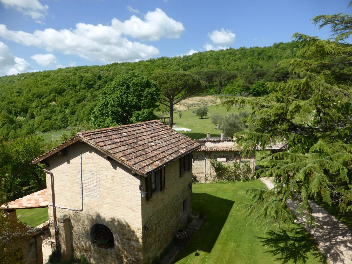 拉卡萨帕特纳乡村民宿 Monte Santa Maria Tiberina 外观 照片