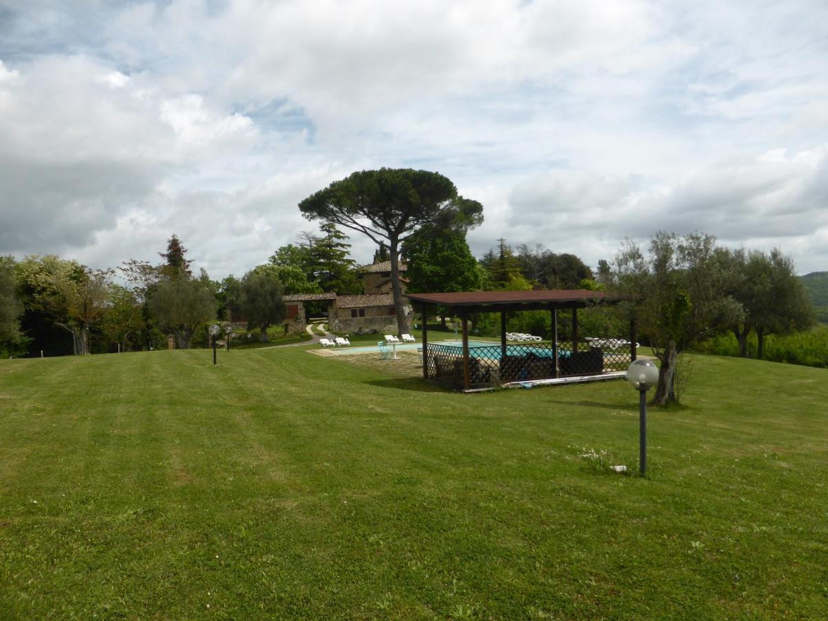 拉卡萨帕特纳乡村民宿 Monte Santa Maria Tiberina 外观 照片