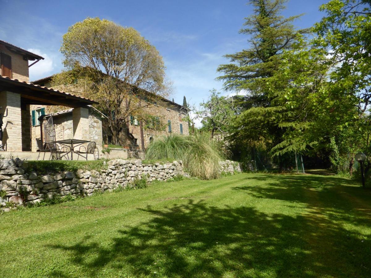 拉卡萨帕特纳乡村民宿 Monte Santa Maria Tiberina 外观 照片