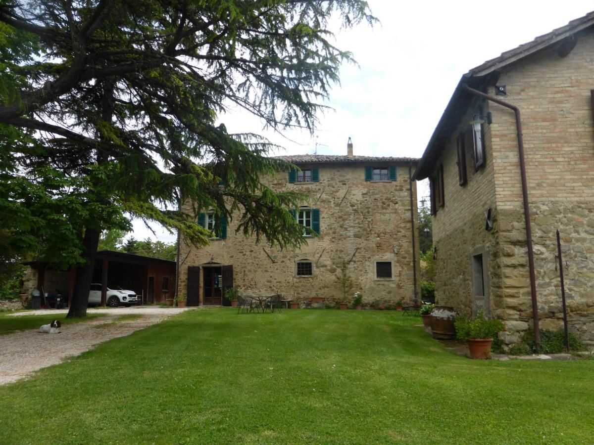 拉卡萨帕特纳乡村民宿 Monte Santa Maria Tiberina 外观 照片