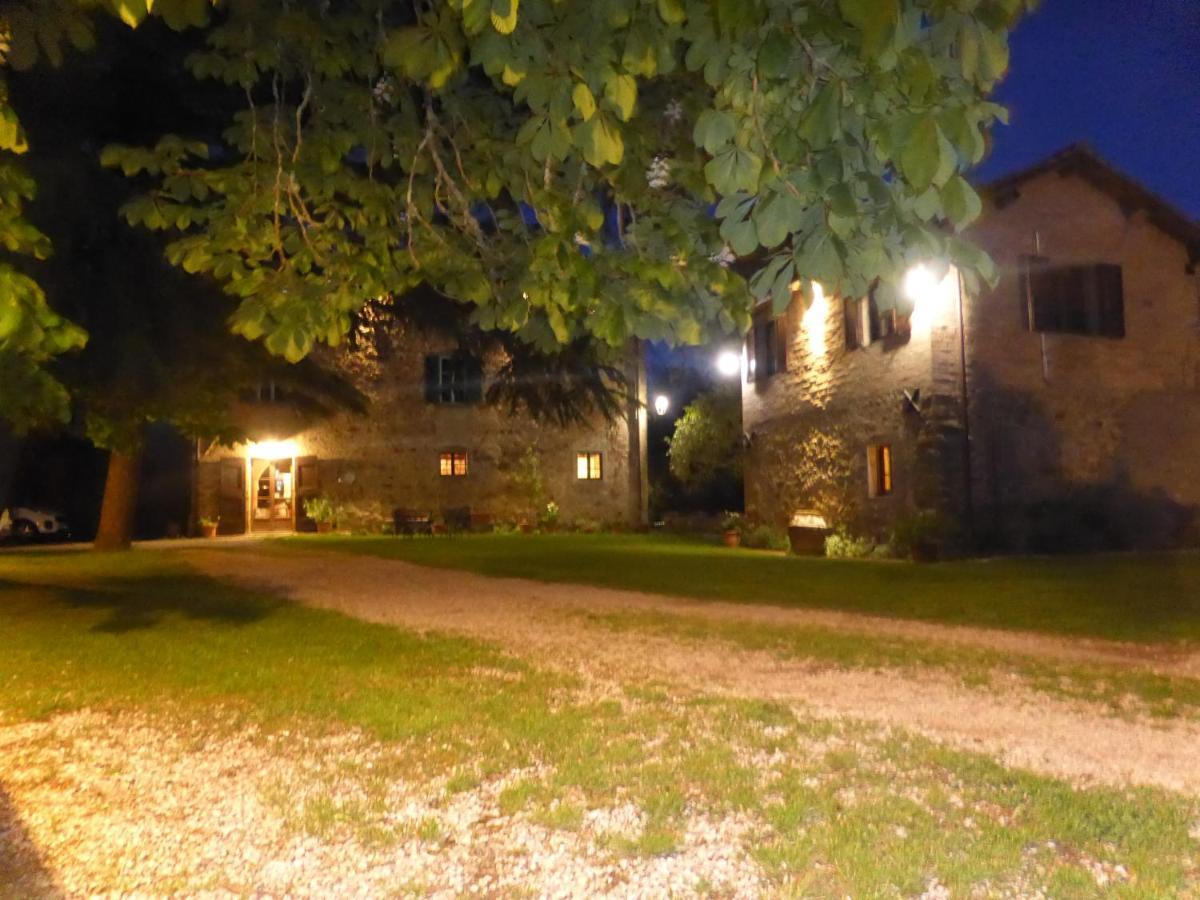拉卡萨帕特纳乡村民宿 Monte Santa Maria Tiberina 外观 照片
