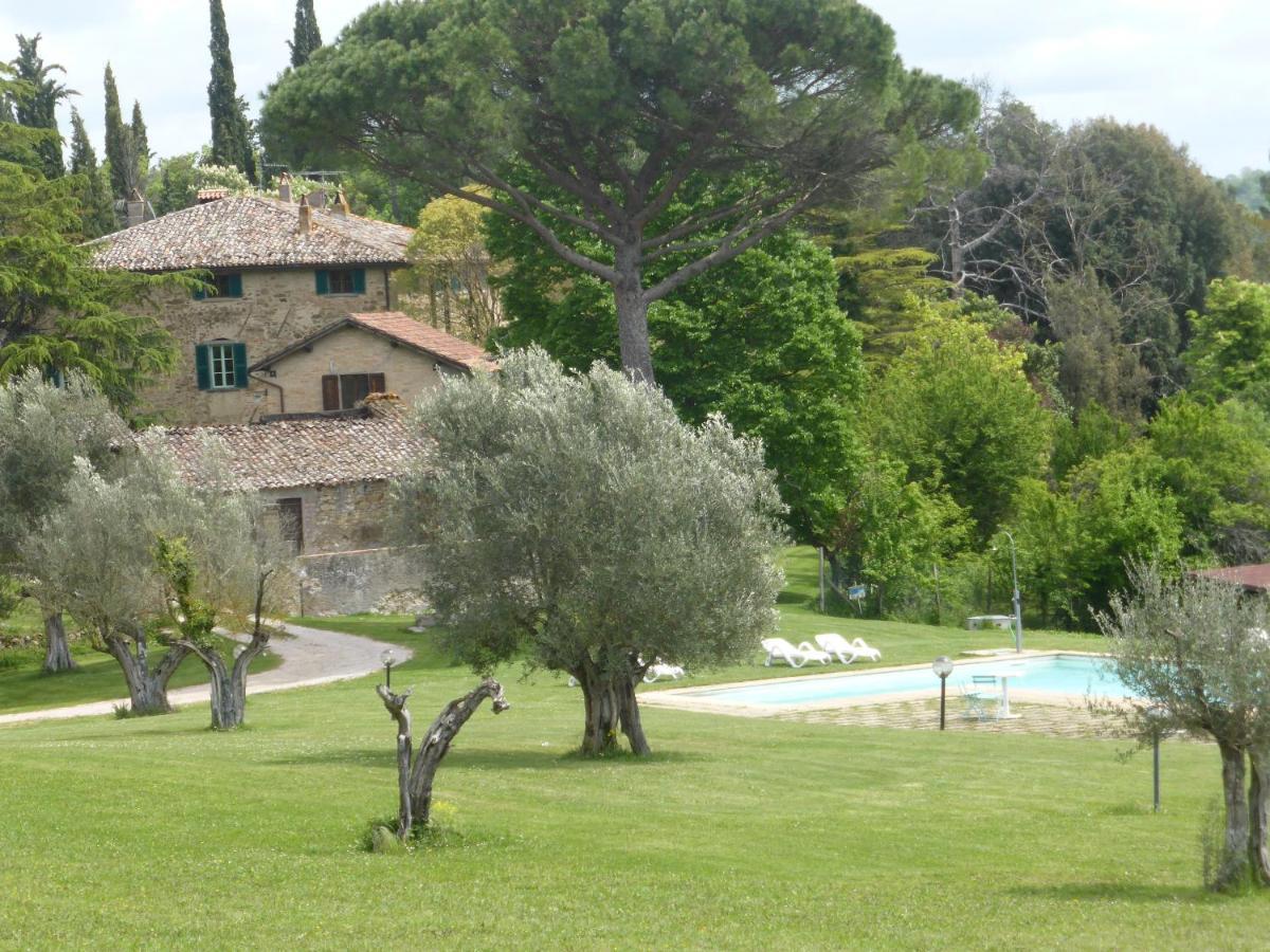 拉卡萨帕特纳乡村民宿 Monte Santa Maria Tiberina 外观 照片