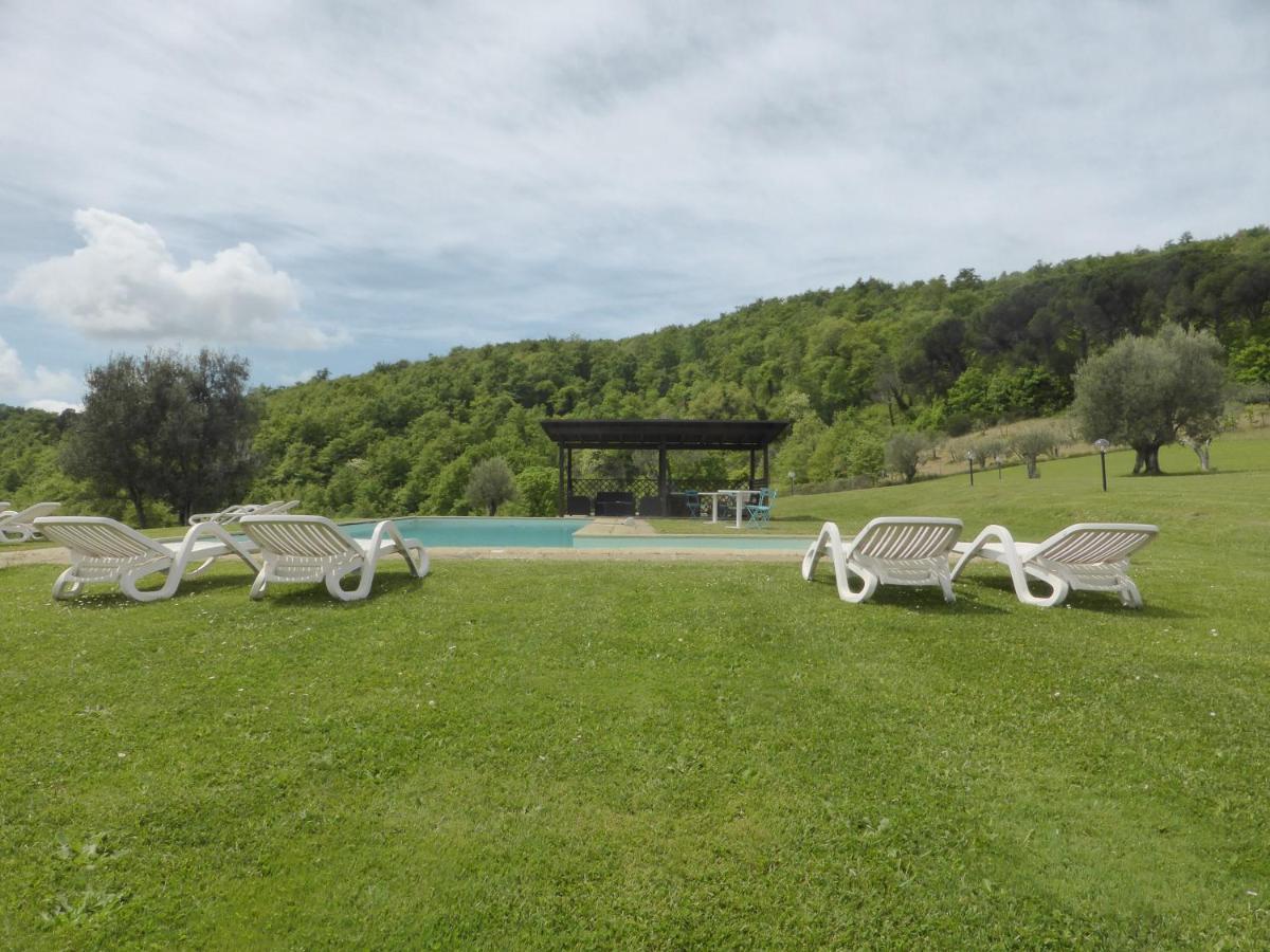 拉卡萨帕特纳乡村民宿 Monte Santa Maria Tiberina 外观 照片